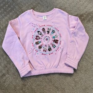 L.O.L. Surprise! Pink Graphic Sweatshirt